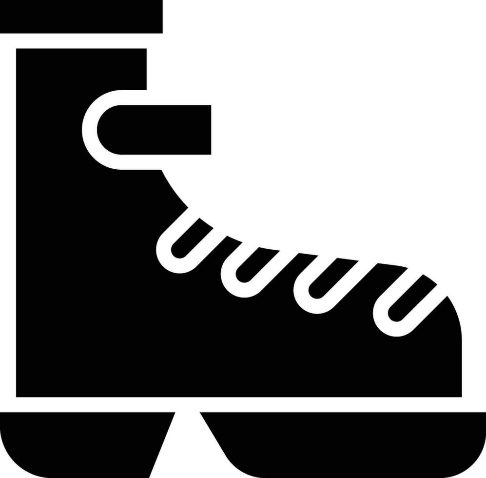 Construction Shoes Vector Icon