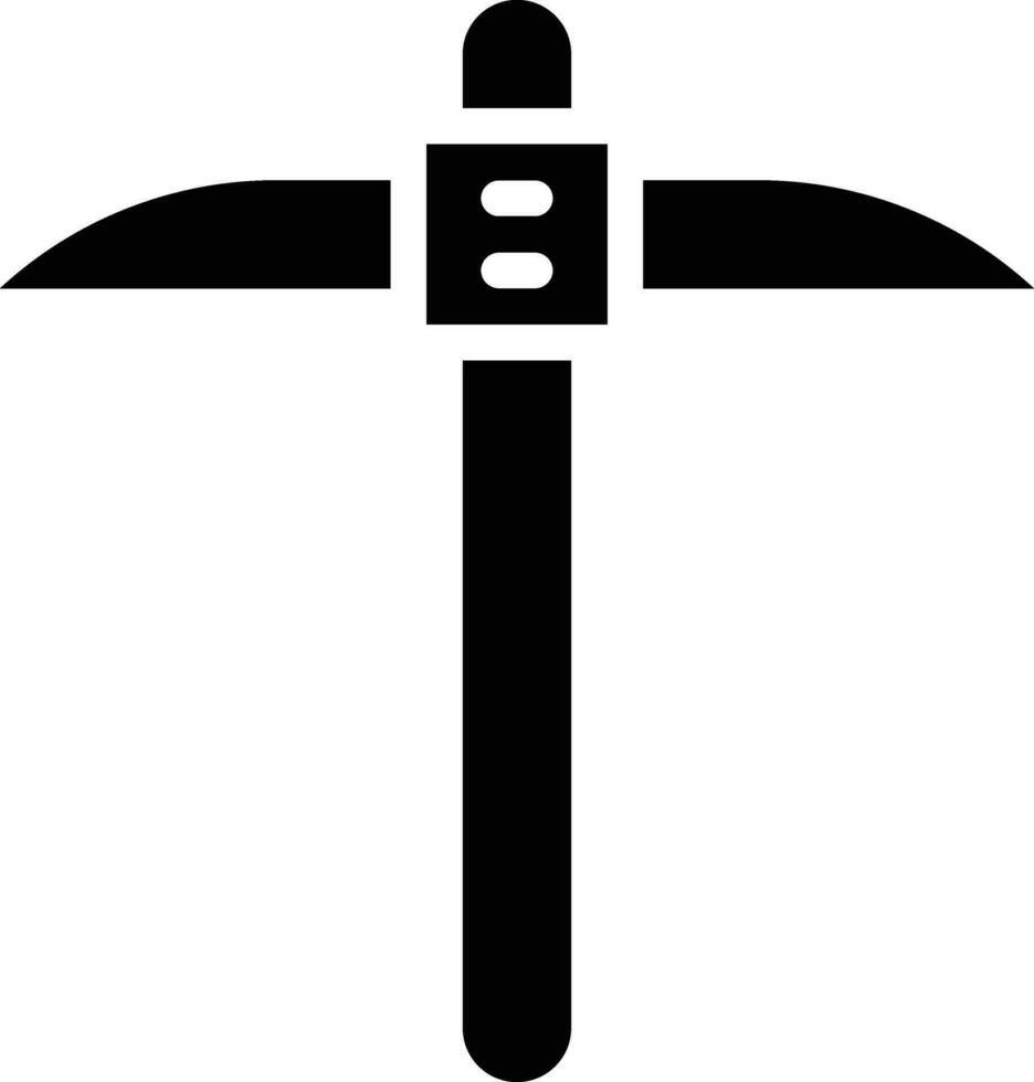 Pickaxe Vector Icon