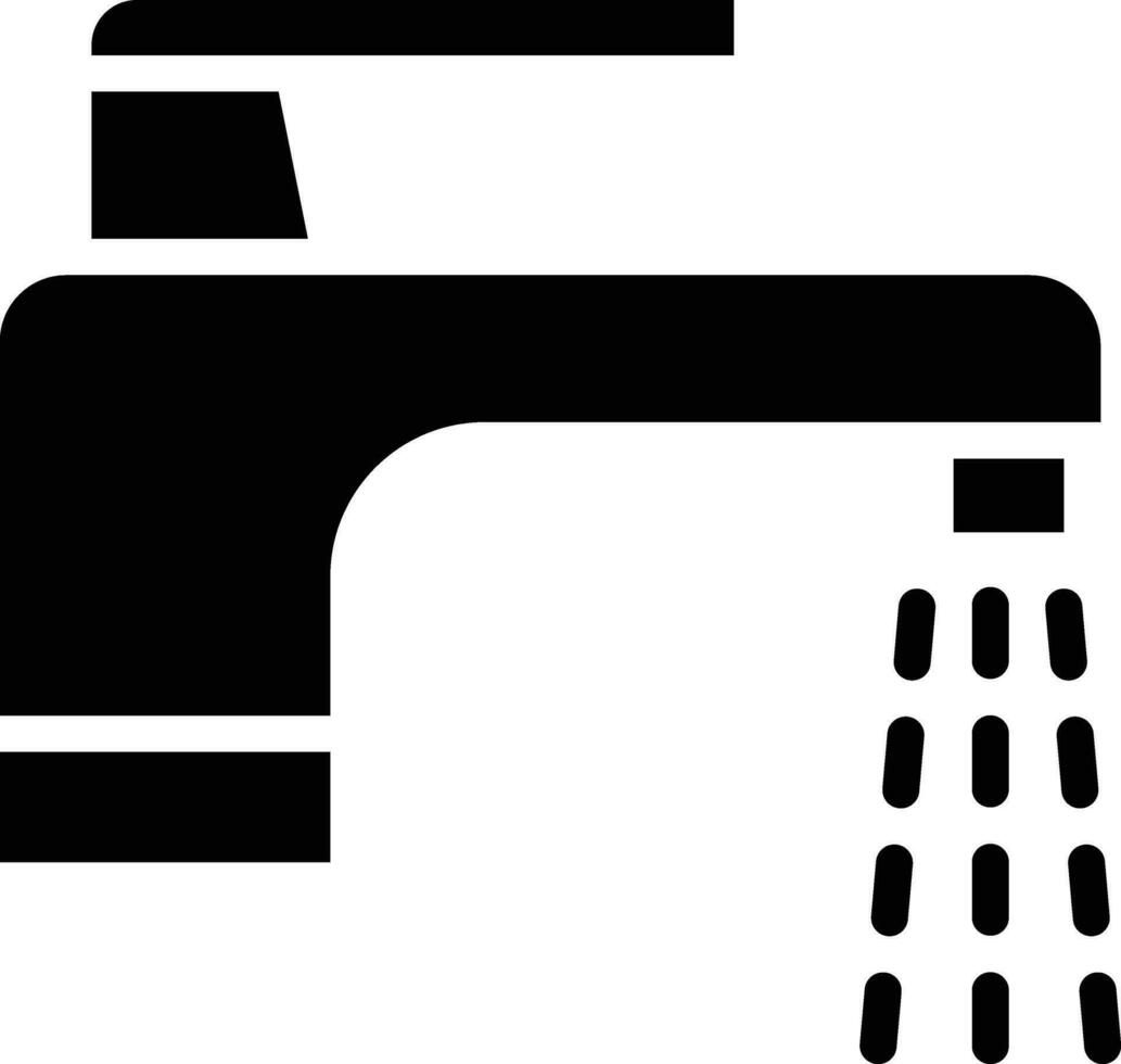 Faucet Vector Icon
