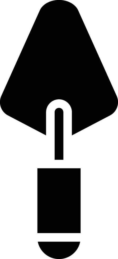 Plastering Trowel Vector Icon