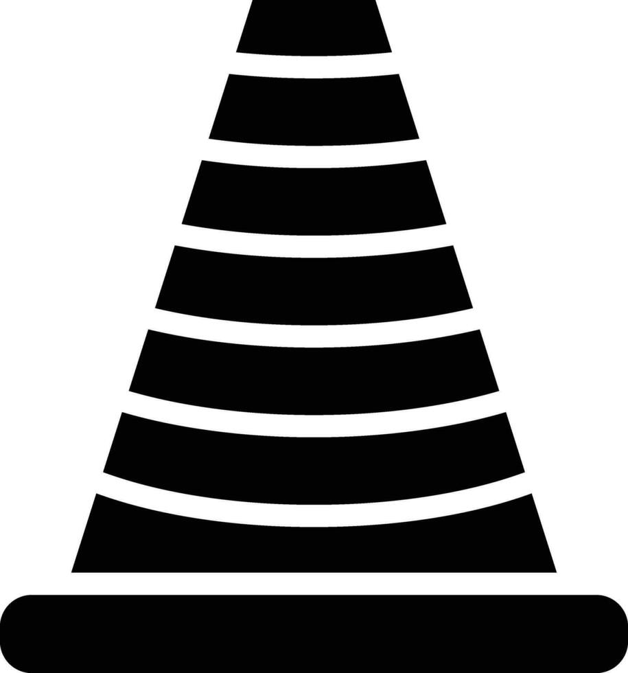 Road Cone Vector Icon