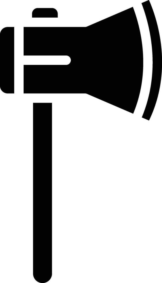 Hatchet Vector Icon