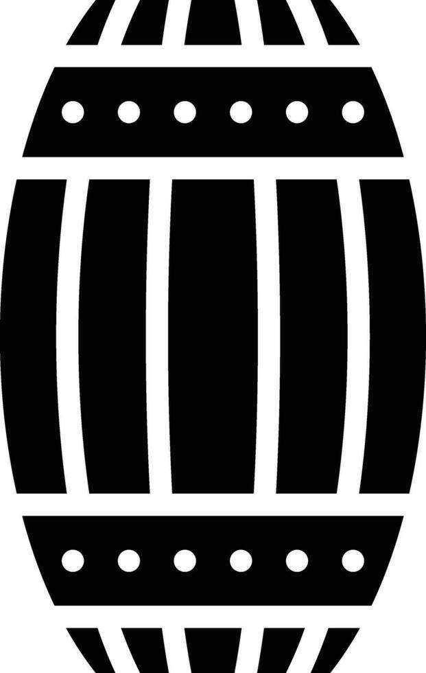 Barrel Vector Icon