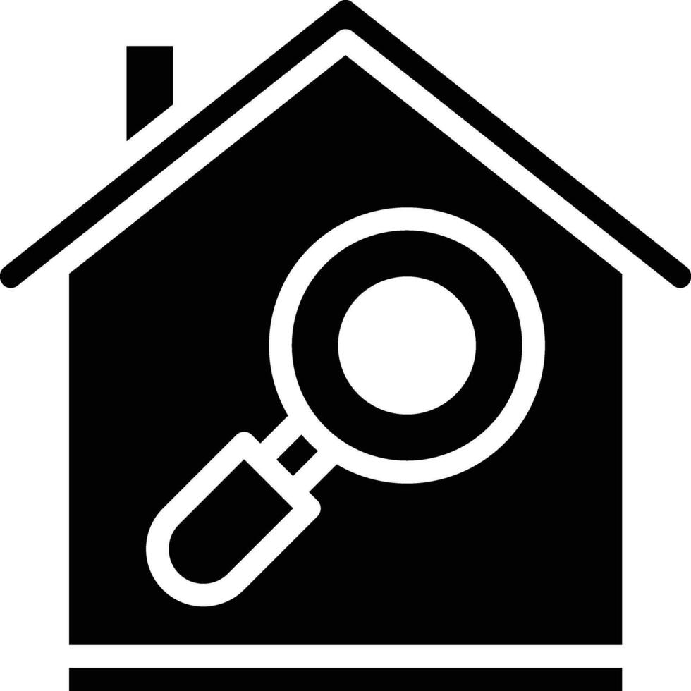 Search Property Vector Icon