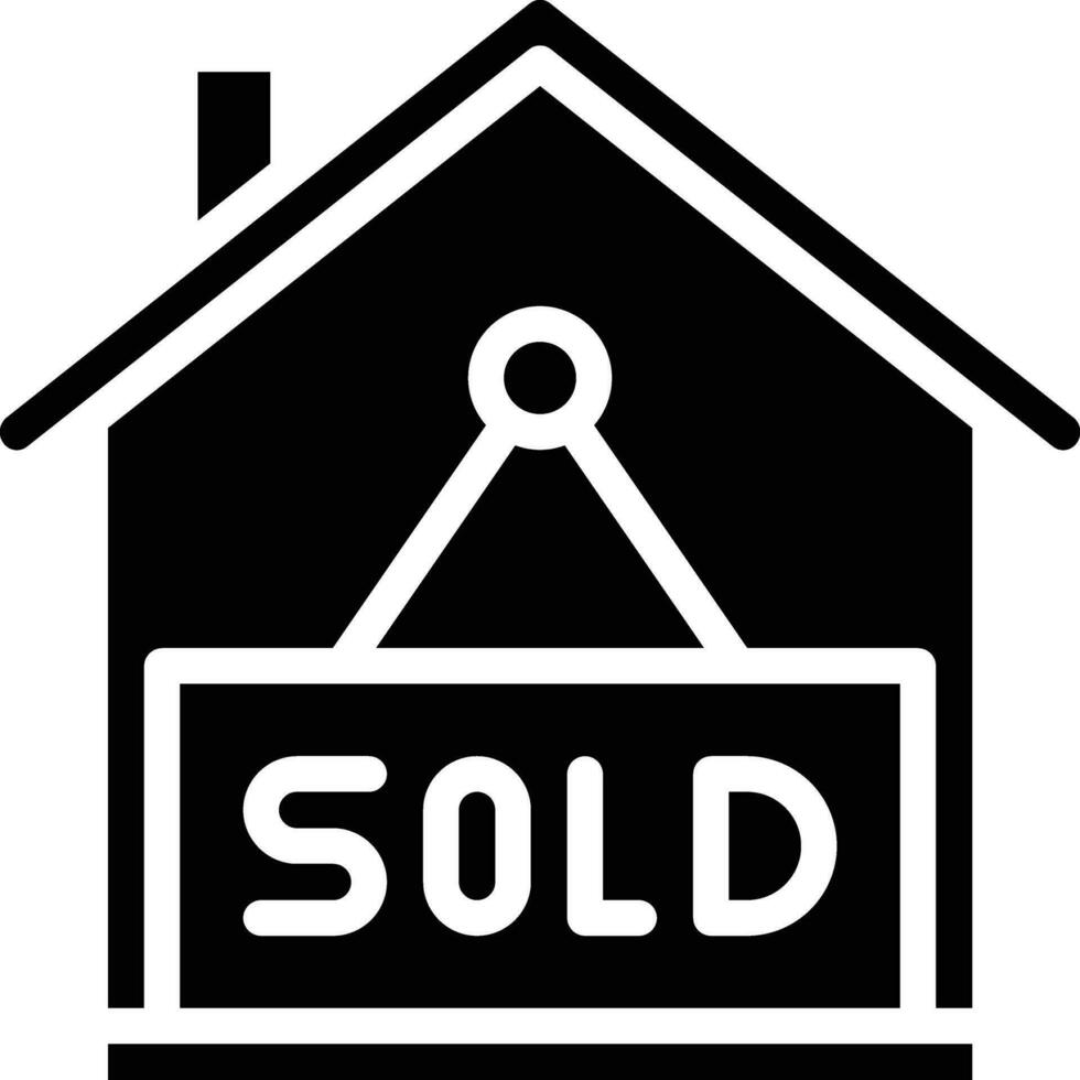 Property Sold Vector Icon