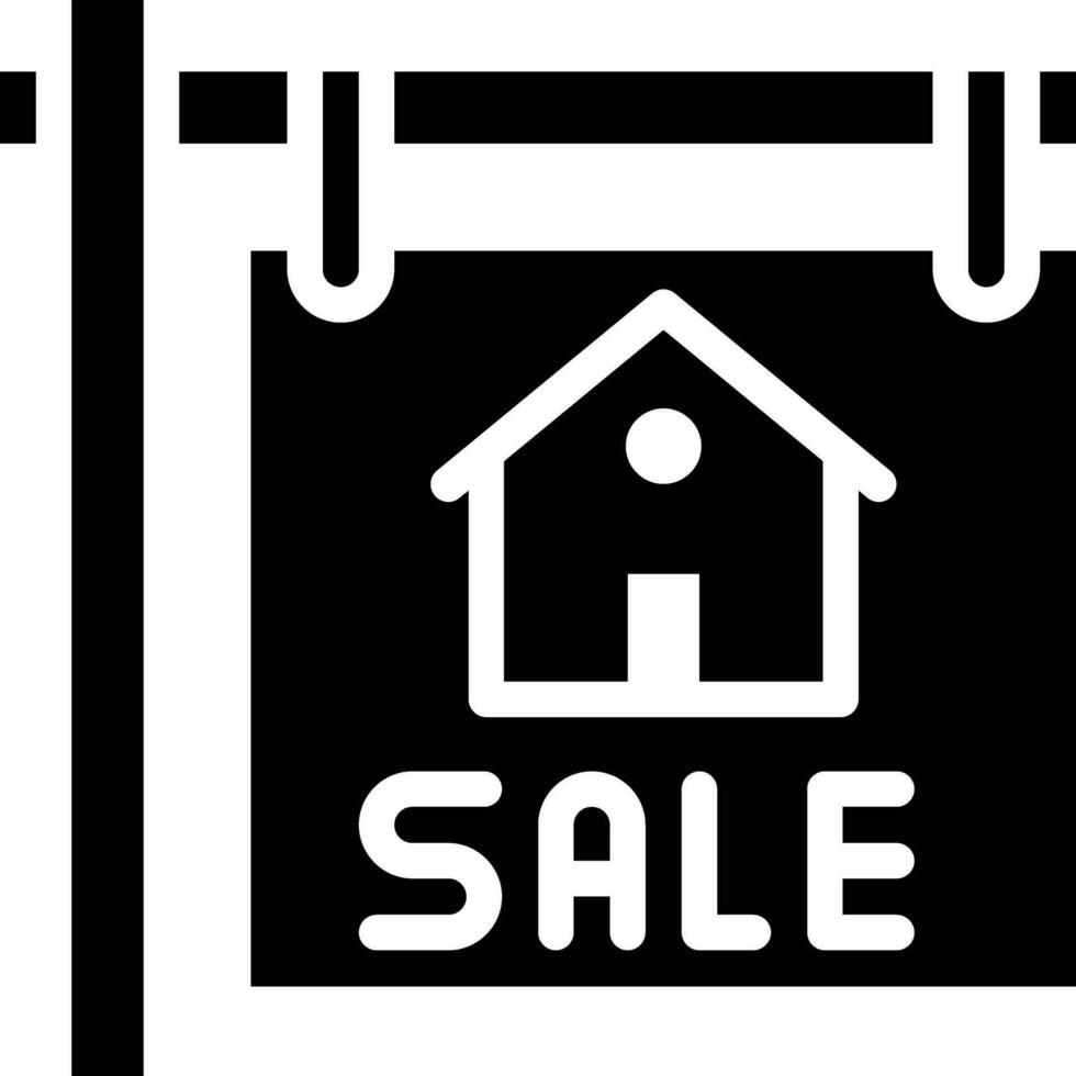 House for Sale Vector Icon