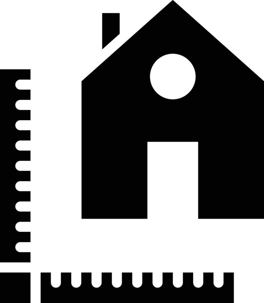 House Plan Vector Icon