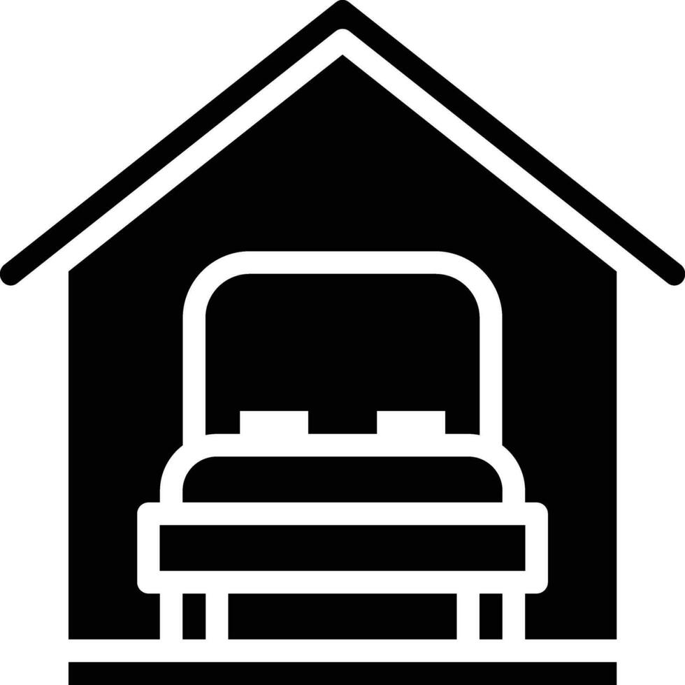 Accomodation Vector Icon