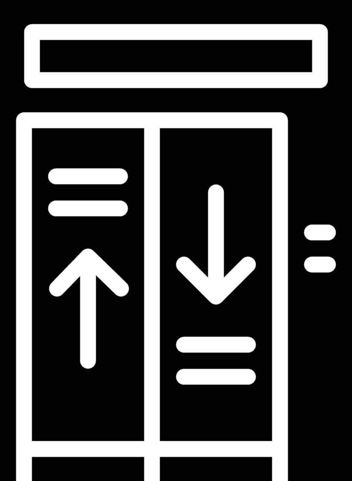 Elrvator Vector Icon