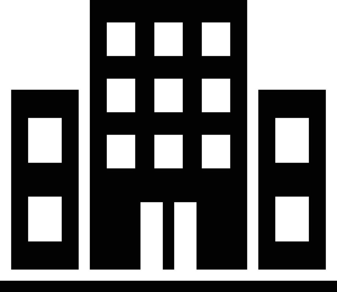 Building Vector Icon