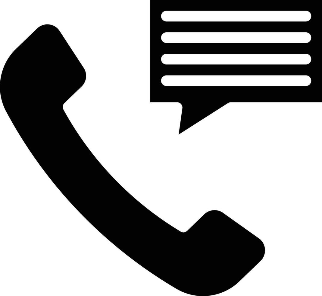Telephone Vector Icon