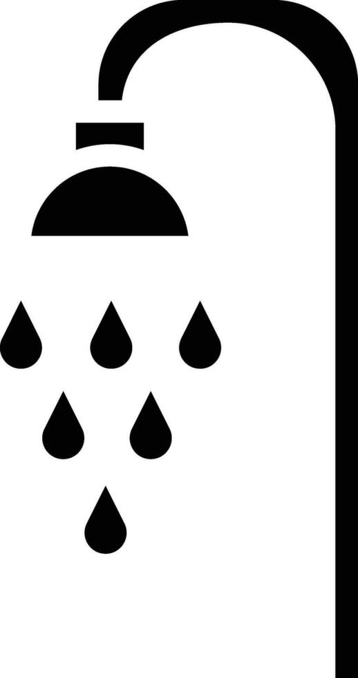 Shower Vector Icon