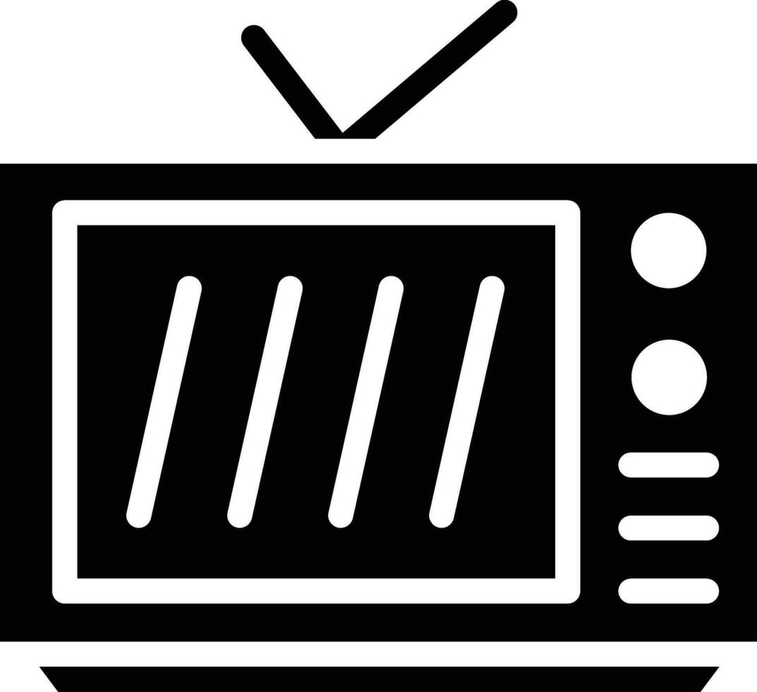 Television Vector Icon