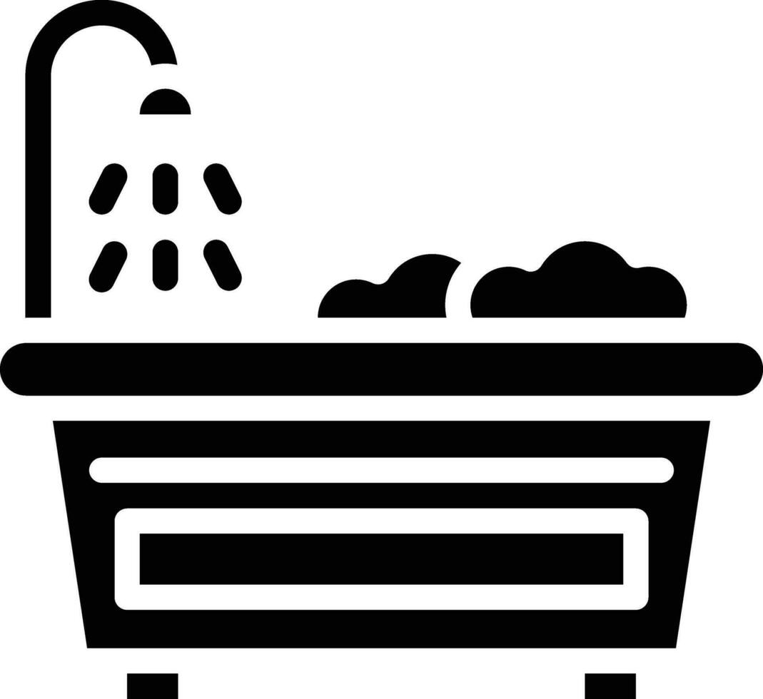 Bathtub Vector Icon