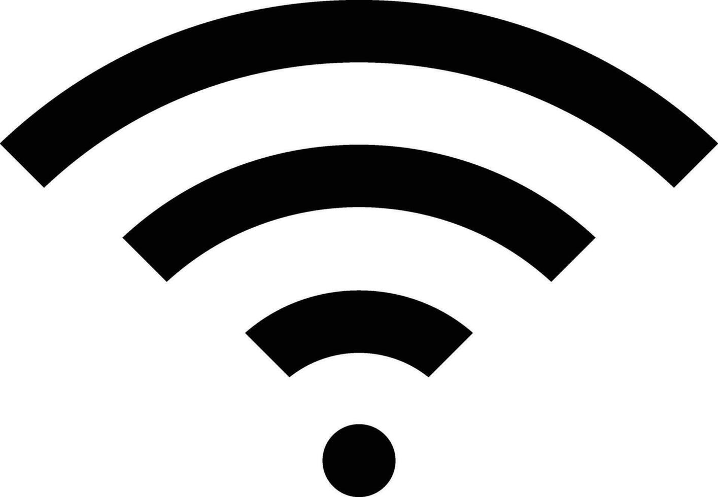 Wifi Vector Icon
