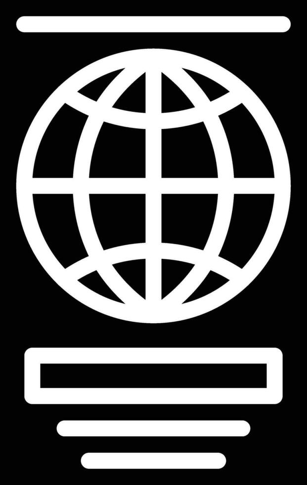 Passport Vector Icon