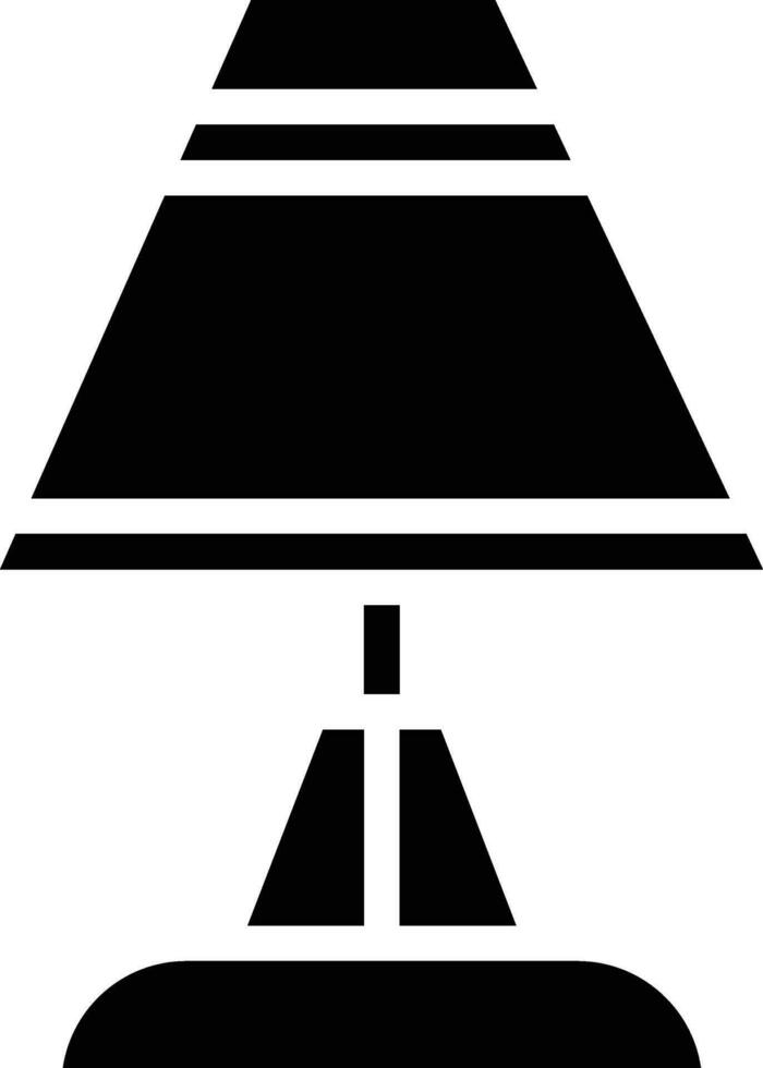 Lamp Vector Icon