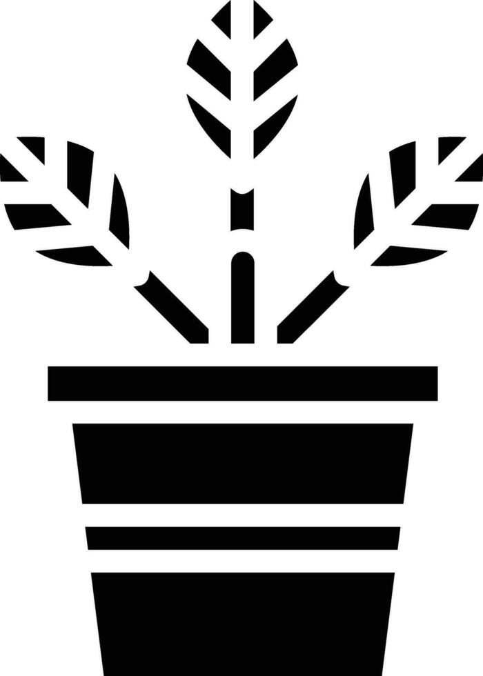 Plant Pot Vector Icon