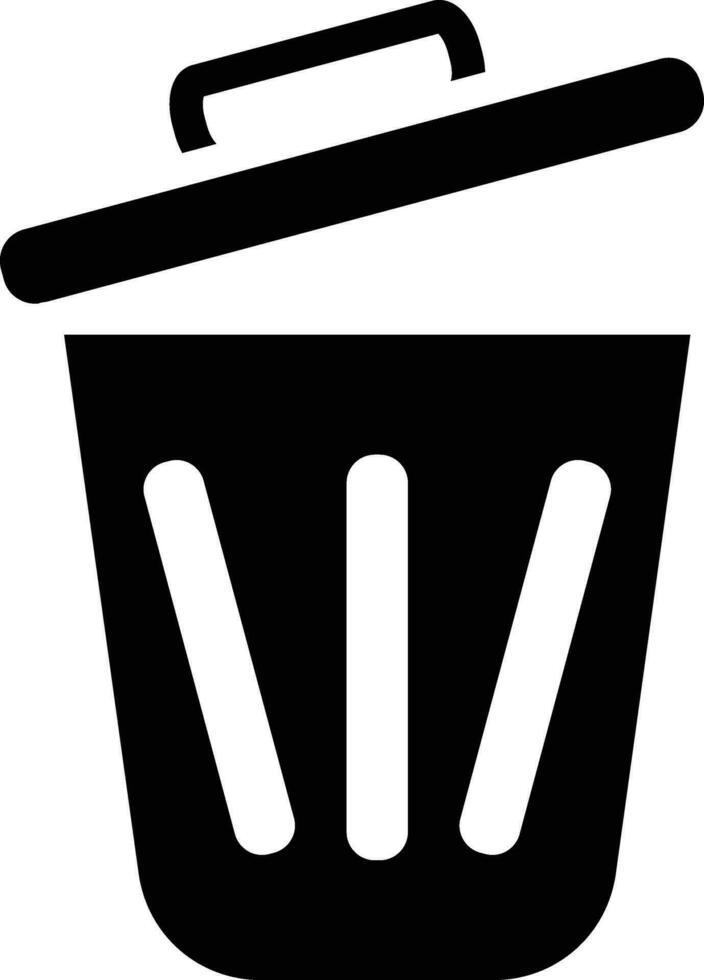 Recycle Bin Vector Icon