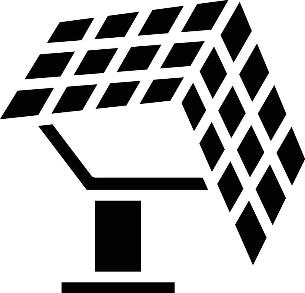 Solar Panel Vector Icon