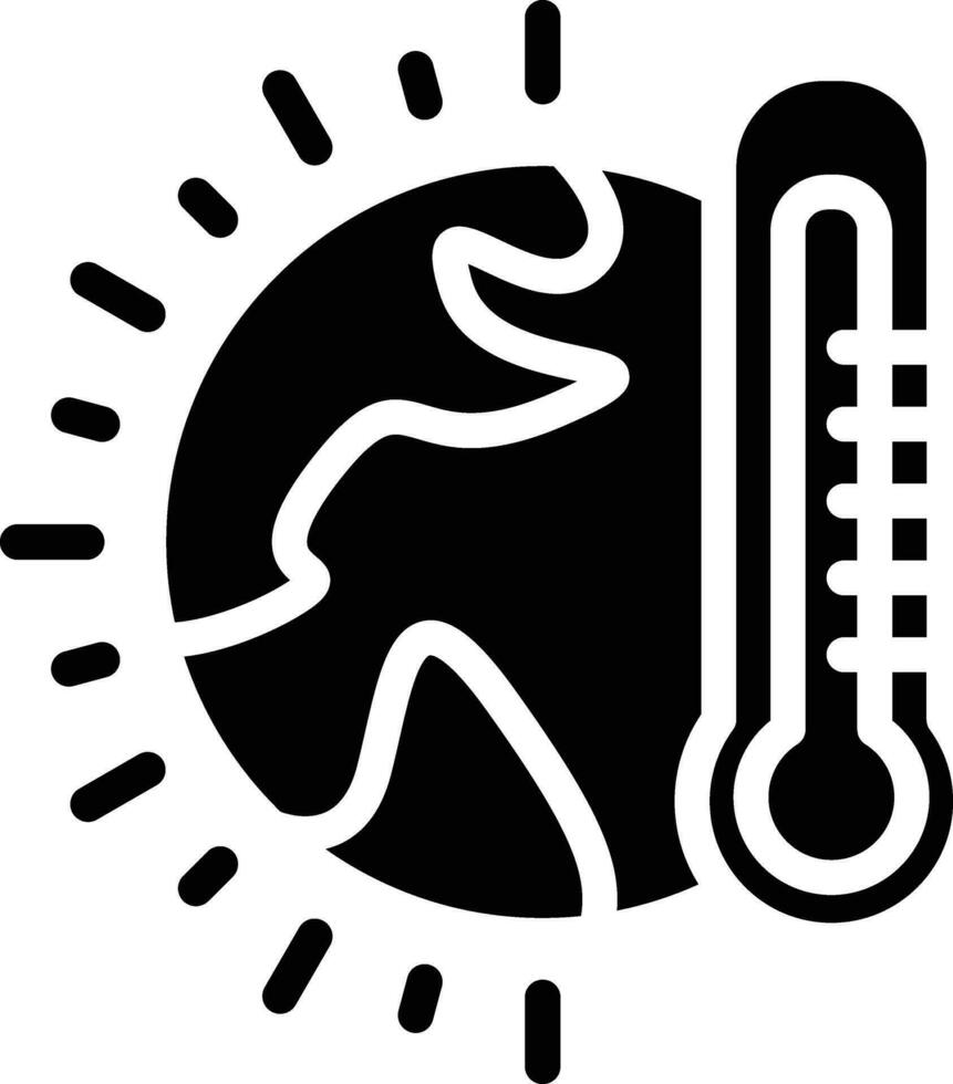 Global Warming Vector Icon