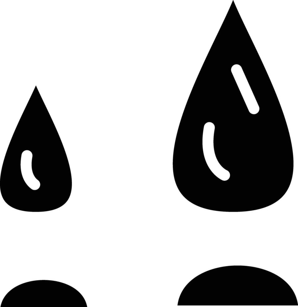 Water Drop Vector Icon