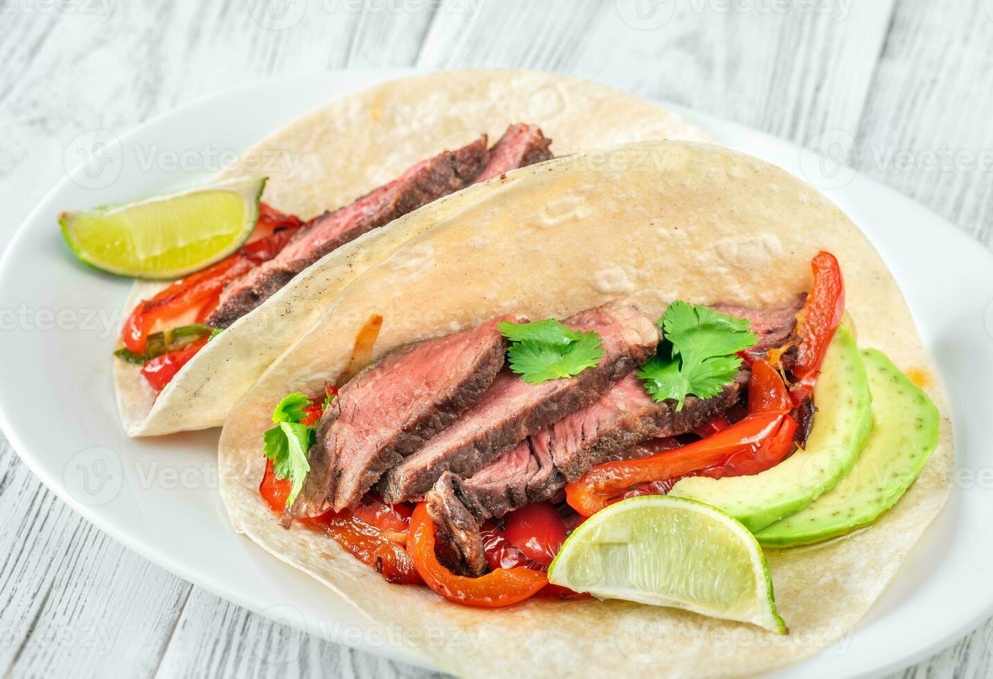 Sizzling Steak Fajitas photo