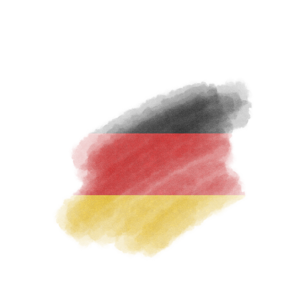 Germany Brush Flag png