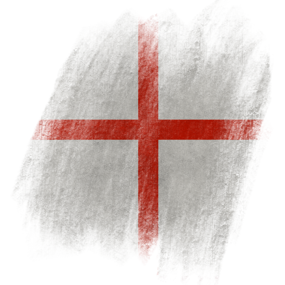 England Brush Flag png
