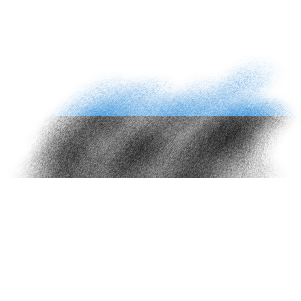 Estonia Brush Flag png