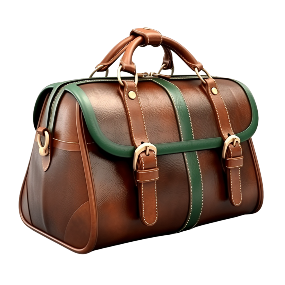 ai generiert schön Eleganz und Luxus Mode Frauen Handtasche oder Geldbeutel. ein Glanz weiblich Leder Hand gemacht Tasche Konzept png