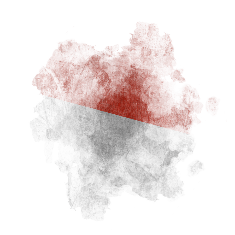 Indonesia Paint Flag png