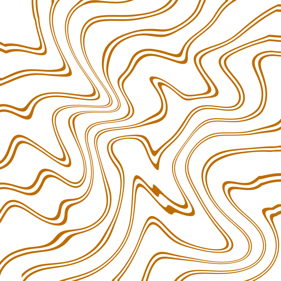 Abstract Wavy Line Pattern png
