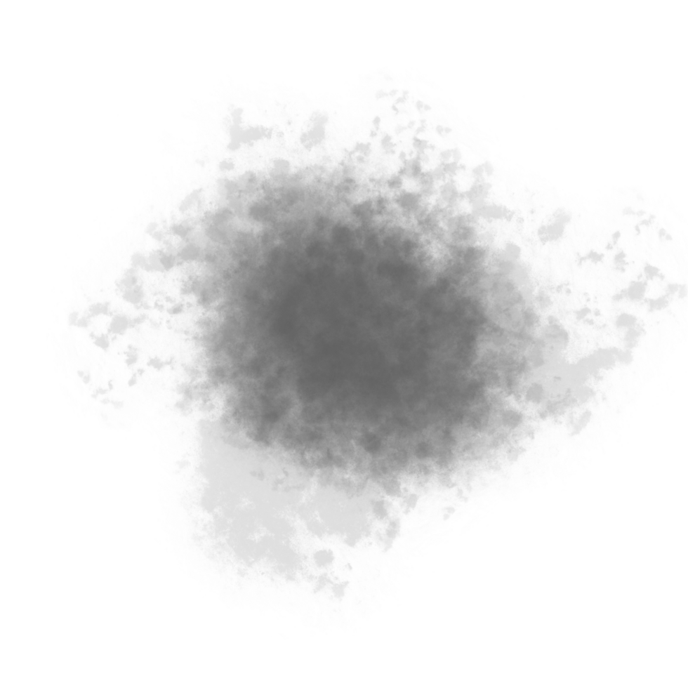 Abstract Brush Splash png