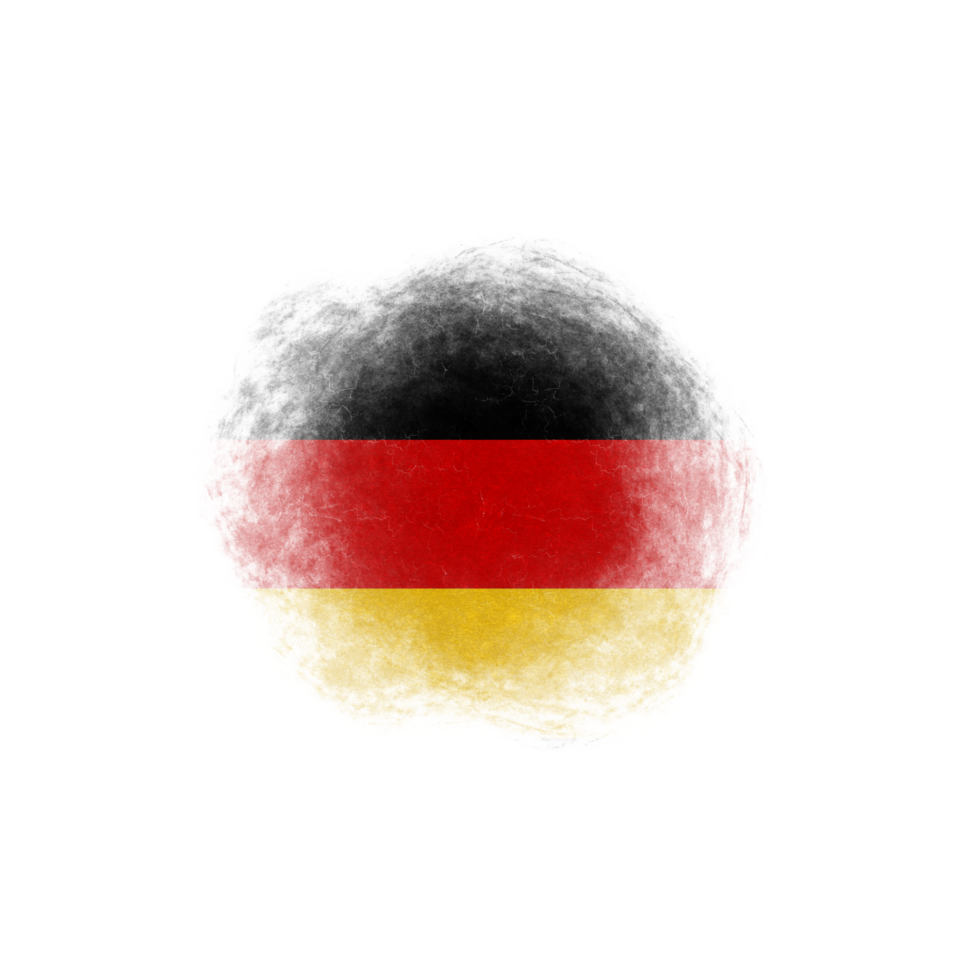 tyska borste flaggan png