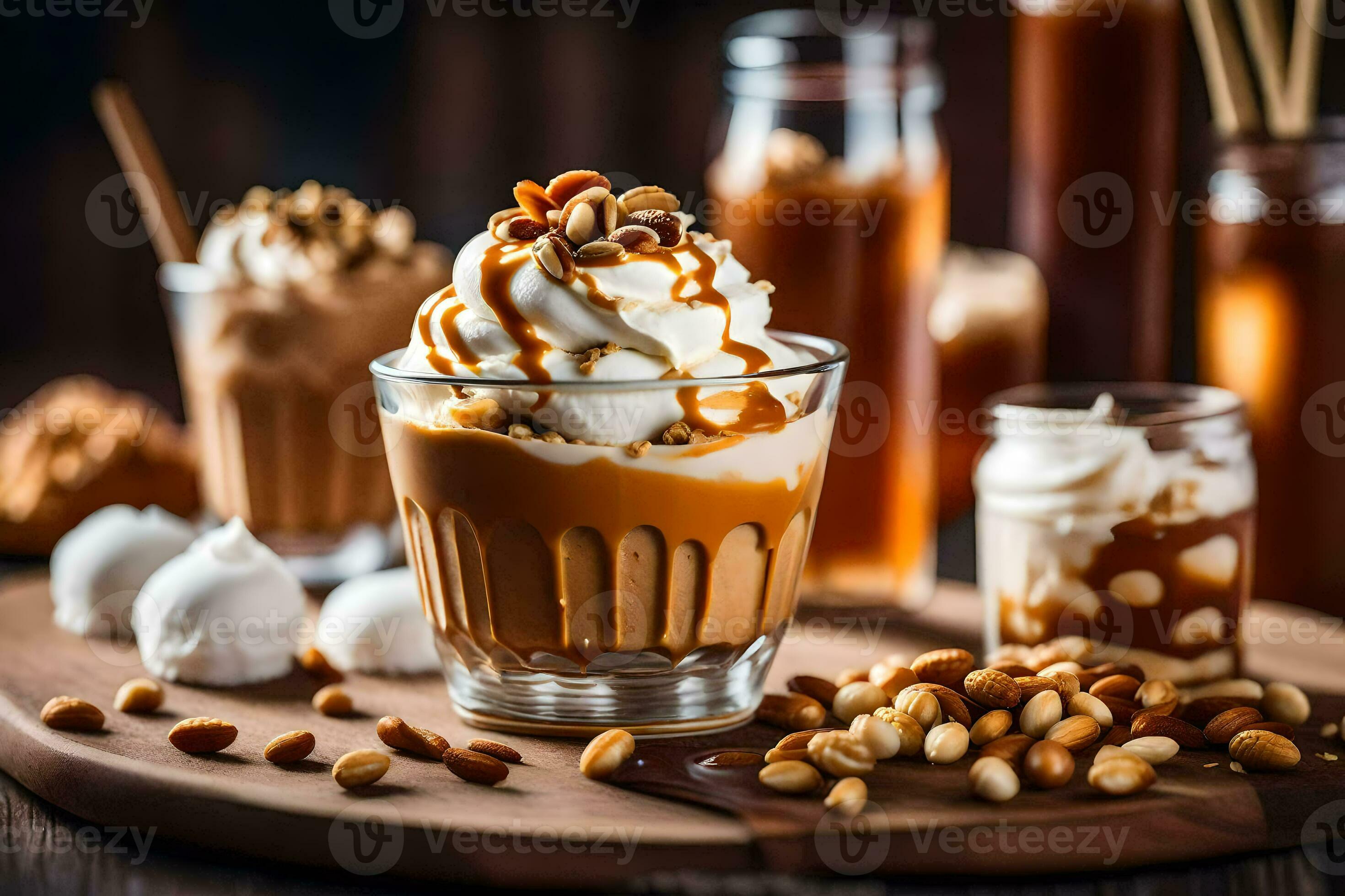 AI generated the best ice cream bars in the world 36568993 Stock Photo