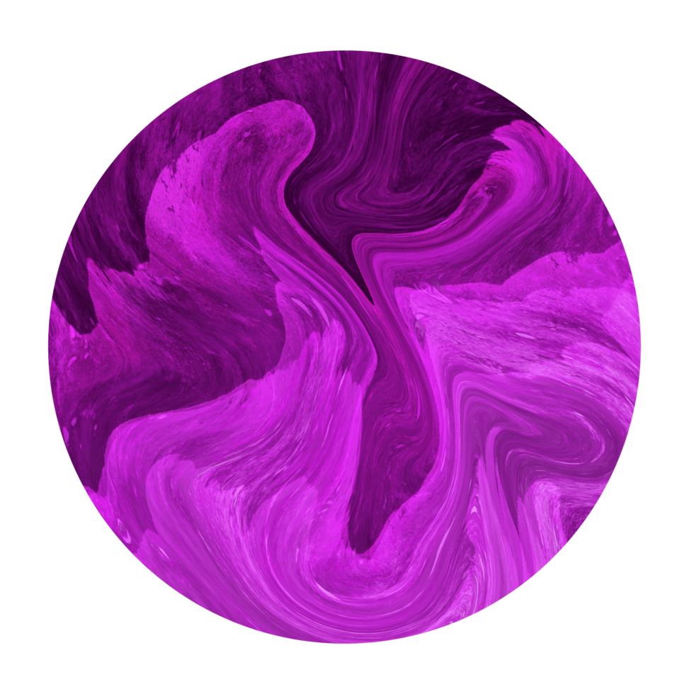 Abstract Purple Ball Fluid Texture png