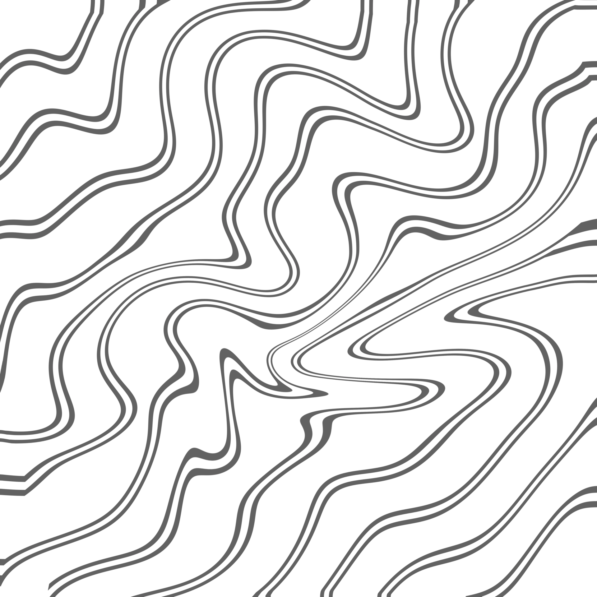 Abstract wavy line pattern 36569272 png