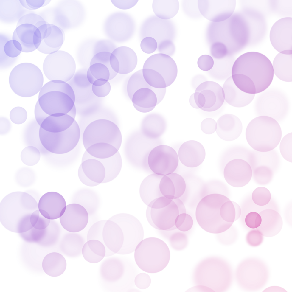 Gradient Bokeh Transparent Background png