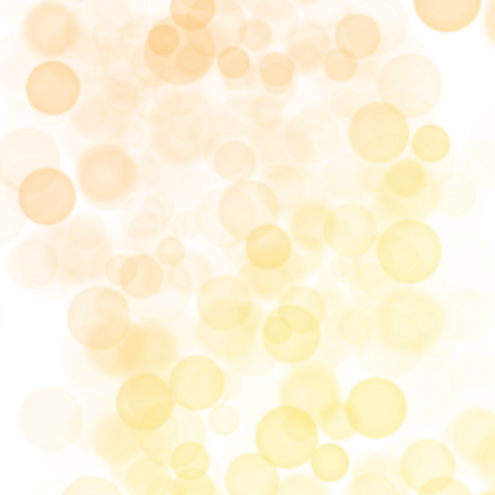 Gradient Bokeh Transparent Background png