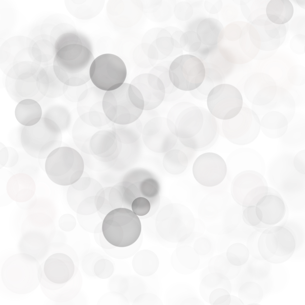 Gradient Bokeh Transparent Background png