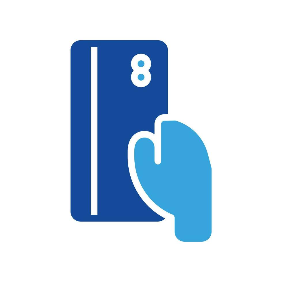 card icon or logo illustration style. Icons ecommerce. vector