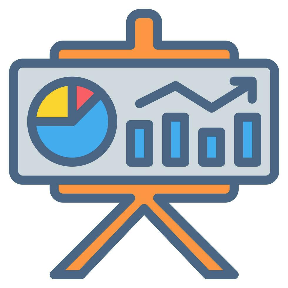 presentation icon or logo illustration style. Icons ecommerce. vector