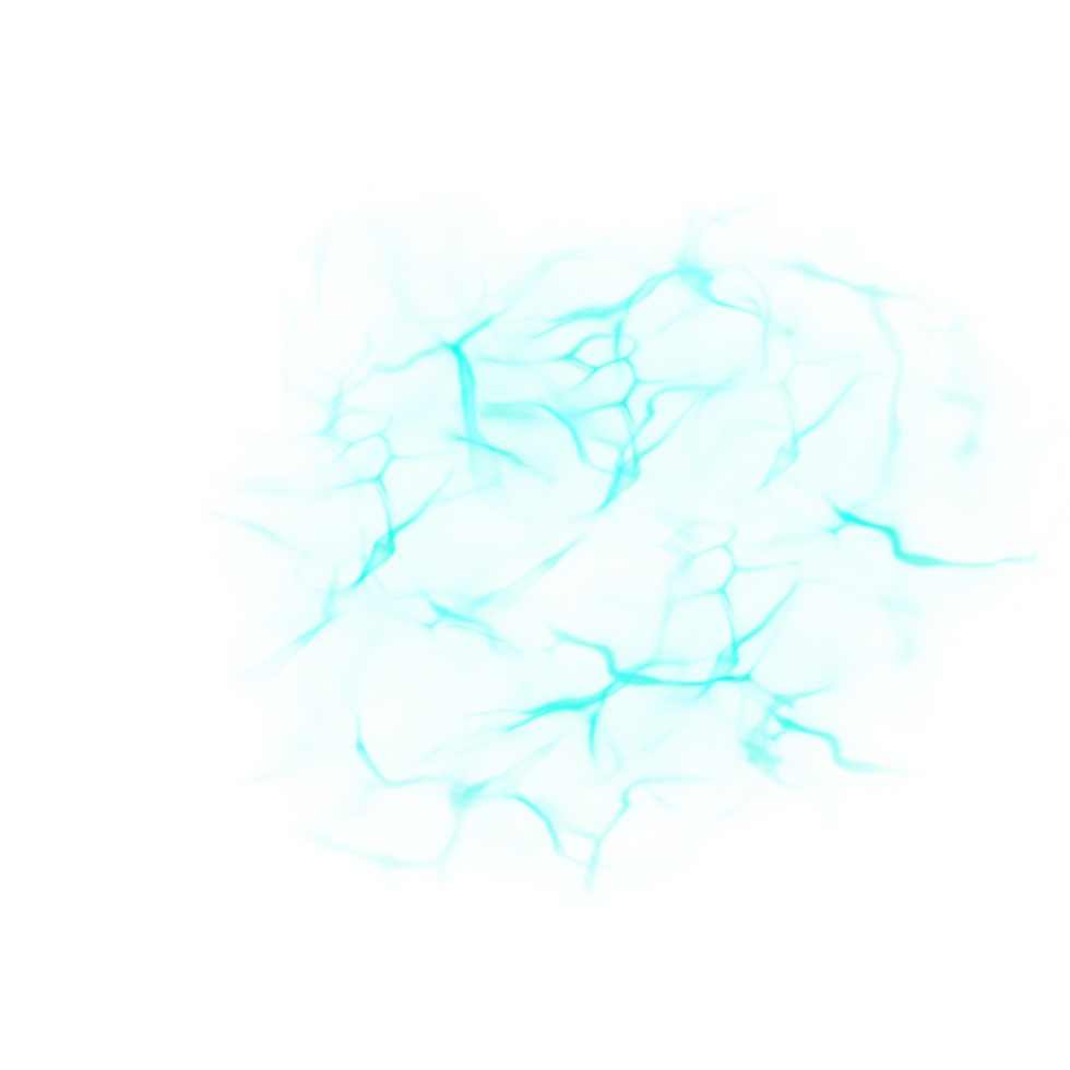 Abstract Transparent Water Glow png