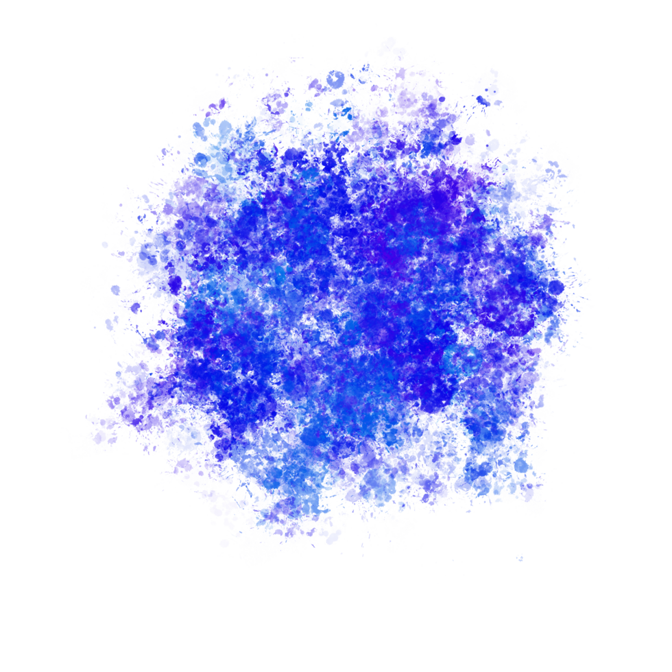 Watercolor Splash Illustration png