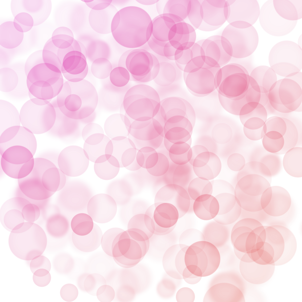 Gradient Bokeh Transparent Background png