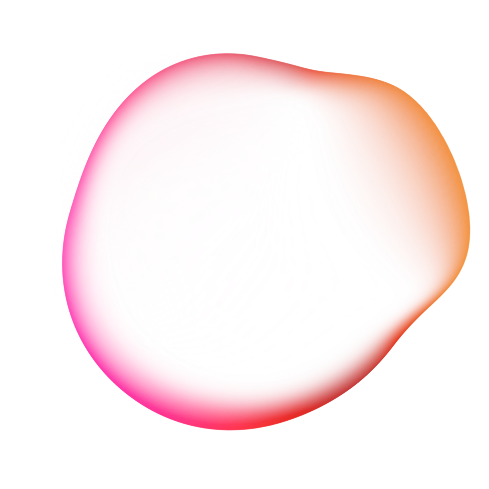 Abstract Bubble Blob png