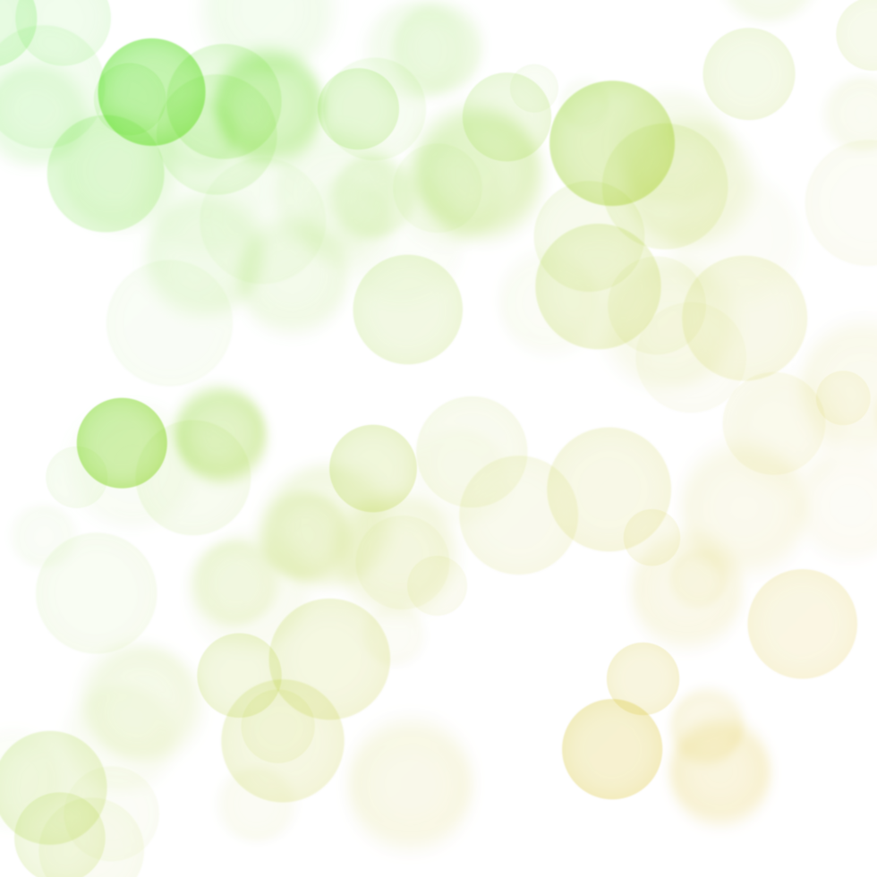 Gradient Bokeh Transparent Background png