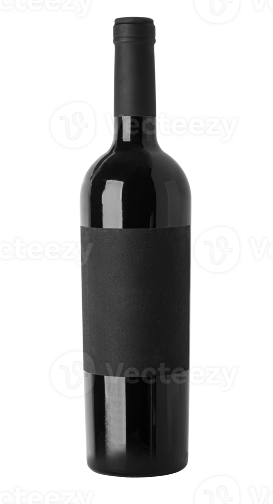 bottle red wine isolated png