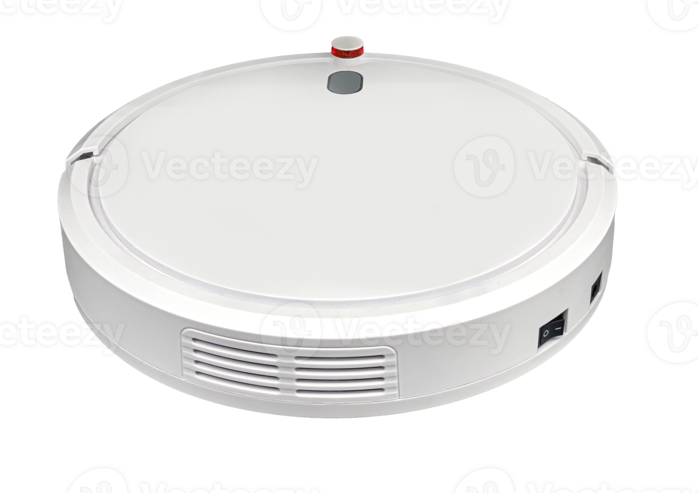 Modern robotic vacuum cleaner png